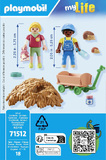 Playmobil My Life Φροντίζοντας Τους Σκαντζόχοιρους - 71512