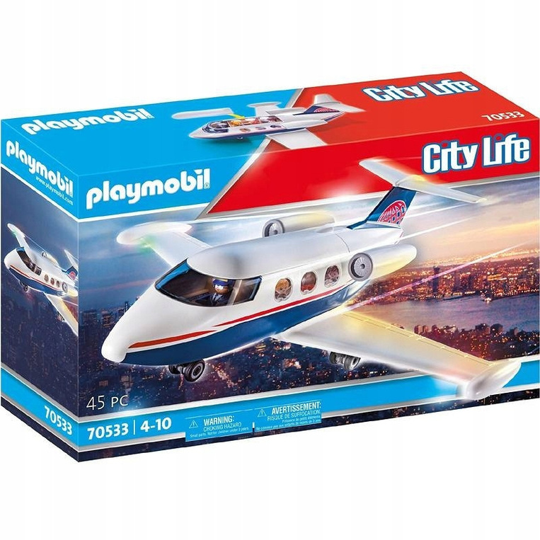 Playmobil Ιδιωτικό Τζετ - 70533