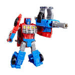 Transformers Cyberworld Armored Cyber Changers - Optimus Prime 10cm - G1054