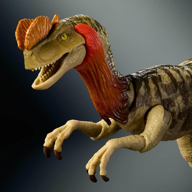 Jurassic World Hammond Collection Dilophosaurus Figure - JKM93