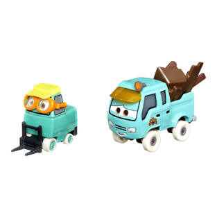 Cars 3 Αυτοκινητάκια Σετ Των 2 Diecast Noriyuki And Sarah Coggs (DXV99) - HHV09