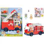 Bluey Mini Figure Playset Bluey Πυροσβεστικό Όχημα - BLY17610