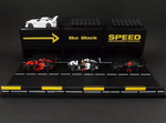 Tarmac Mercedes AMG GT3 Boxset Black Special Edition - T64-008-A4