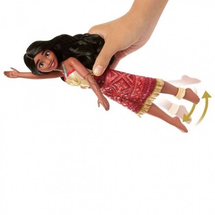 Disney Vaiana 2 Tautai Swimming Vaiana Fashion Doll - JFF09