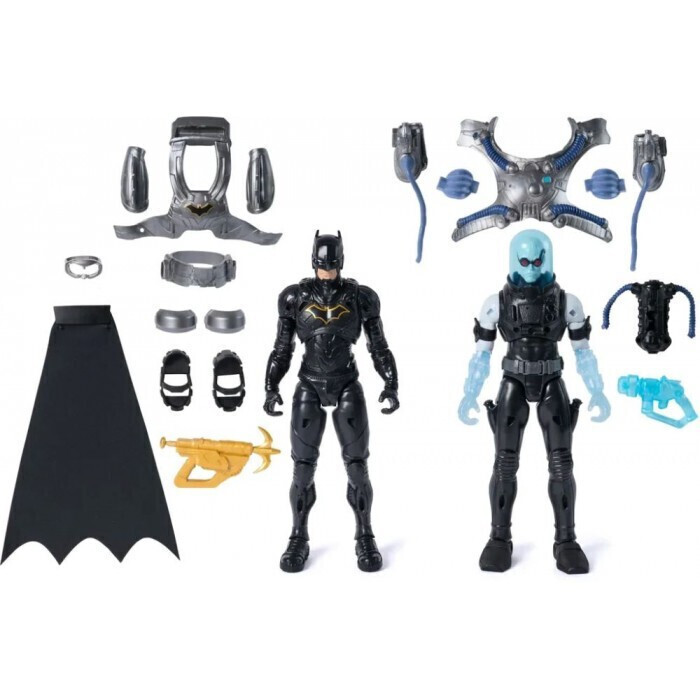 DC Batman Adventures Batman Vs. Mr Freeze - 6070243