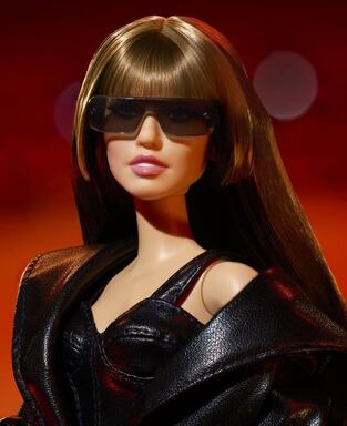 Barbie Music Series Miley Cyrus - JJY05