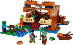 Lego Minecraft The Frog House - 21256