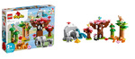 LEGO Duplo - Wild Animals of Asia - 10974