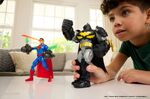 DC - Batman 15cm Με Κίνηση, Φώτα και Ήχους - JMD86