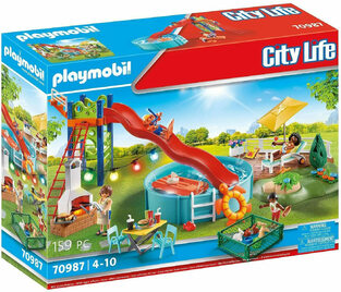 Playmobil City Life Πάρτυ Στην Πισίνα - 70987