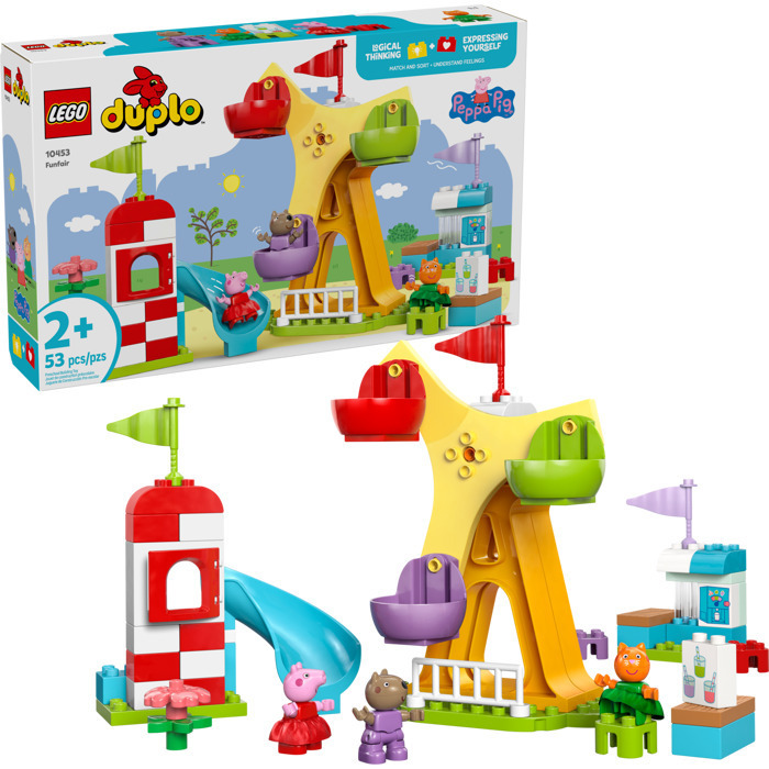 LEGO Dublo Peppa Pig Funfair - 10453