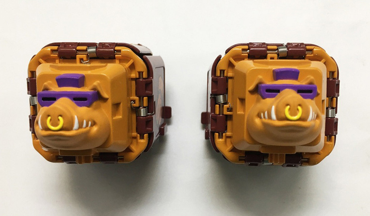 Battle Cubes Χελωνονιντζάκια : Michelangelo Vs Bebop - BATC700NT-MB