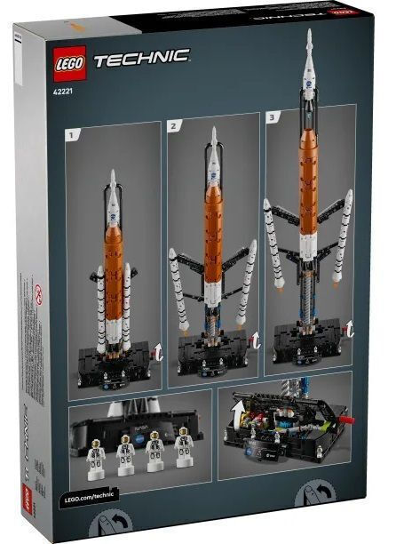 LEGO Technic Nasa Artemis Space Launch System Rocket – 42221