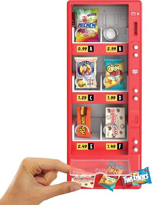 Miniverse Food: Real Brands Vending Machine - 2 Σχέδια -  247937EUC
