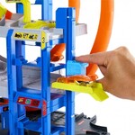 Hot Wheels City Mega Loop Garage Playset - JBM74