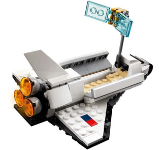Lego Creator Space Shuttle 