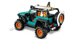 Lego Technic: Jeep Wrangler Rubicon SUV - 42227
