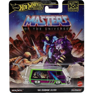 HW Premium POP Culture '66 Dodge A100 Masters of the Universe- JBL69