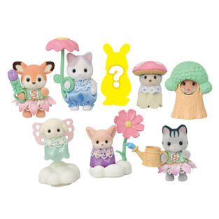 Sylvanian Families Blooming Baby Friends Blind Bag 1pc - SF5823