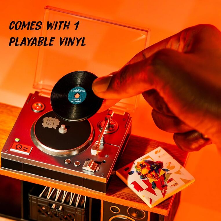 Miniverse - Real Music Record Player - 254249EUC