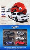 Hot Wheels: 1:64 Thematic - Streets of Japan Set of 6 - JLB23