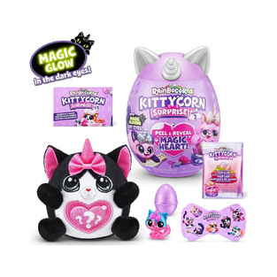 Rainbocorns Αυγό Kittycorn Series 2 - 1Τμχ Tυχαία Επιλογή - 11809279