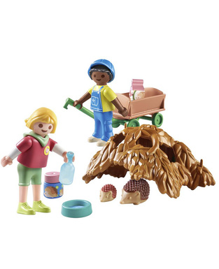 Playmobil My Life Φροντίζοντας Τους Σκαντζόχοιρους - 71512