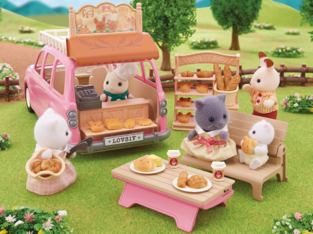 Sylvanian Families Family Pic-Nic Van - SF5535