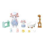 Sylvanian Families Bath Time Bubble Siblings - SF5805