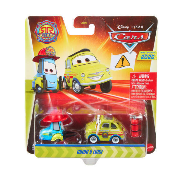 Cars Race & Rescue 2026 - Guido & Luigi - JMX75
