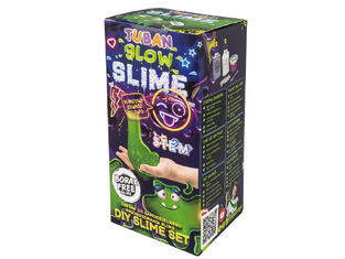 Tuban Κατασκευή DIY Slime Σετ Glow In The Dark - TU3144