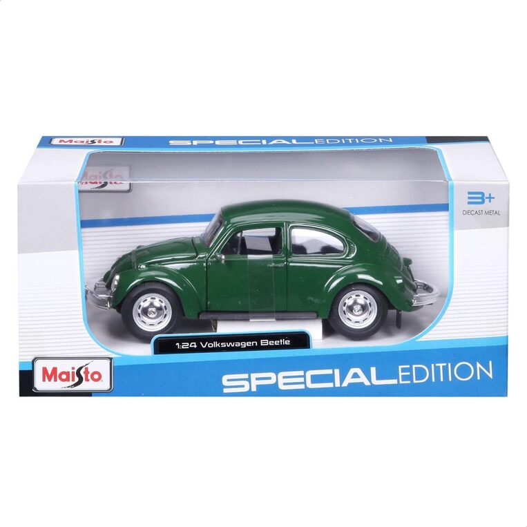  Maisto 1:24 SE Volkswagen Beetle - Green - 48/31926