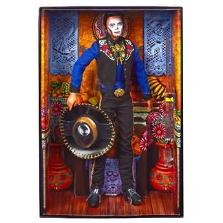 Barbie Συλλεκτική Κούκλα Ken Day Of The Dead Dia De Los Muertos Συλλεκτική Κούκλα - HBY10