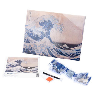 Diamantiny Ψηφιδωτό Μωσαϊκό -  The Great Wave off Kanagawa - GRAF96707