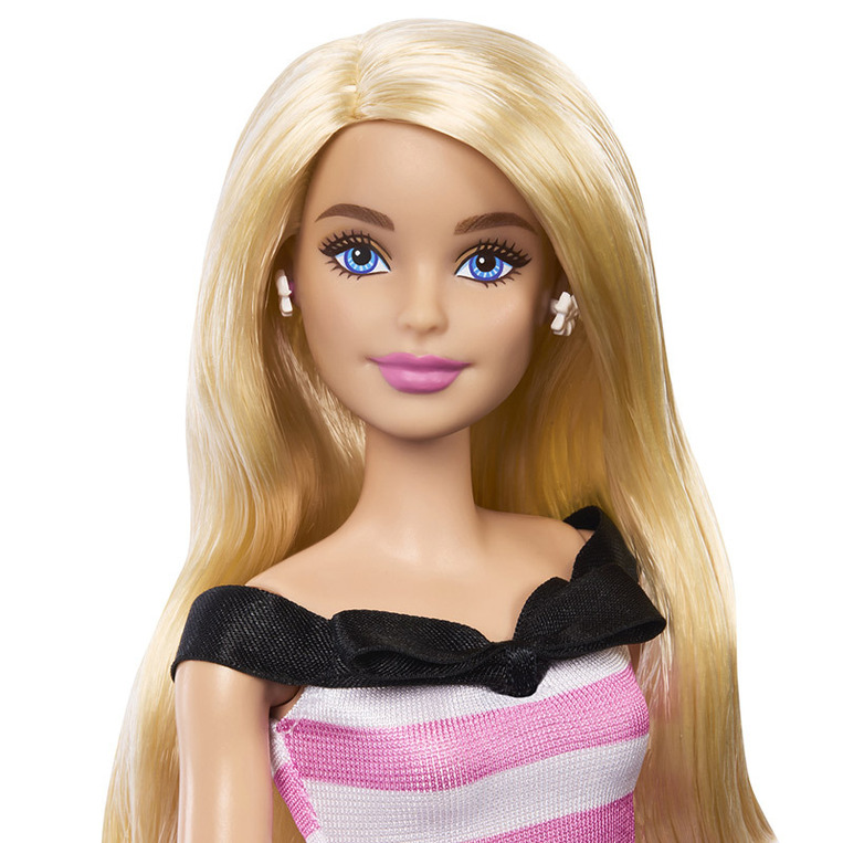 Barbie Ριγέ Φόρεμα 65th Anniversary - HTH66