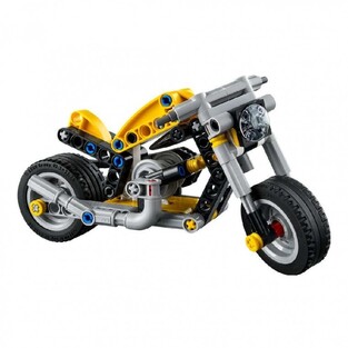 LEGO Technic Yellow Motorcycle - 42225