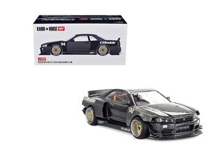 Mini GT Kaido House - Nissan Skyline GT-R ( R34 ) Kaido Works GReddy V2 1999 - 1/64 Scale - MGTKHMG222