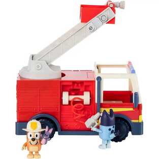 Bluey Mini Figure Playset Bluey Πυροσβεστικό Όχημα - BLY17610