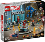 LEGO Marvel Iron Man's Laboratory Hall Of Armour - 76315