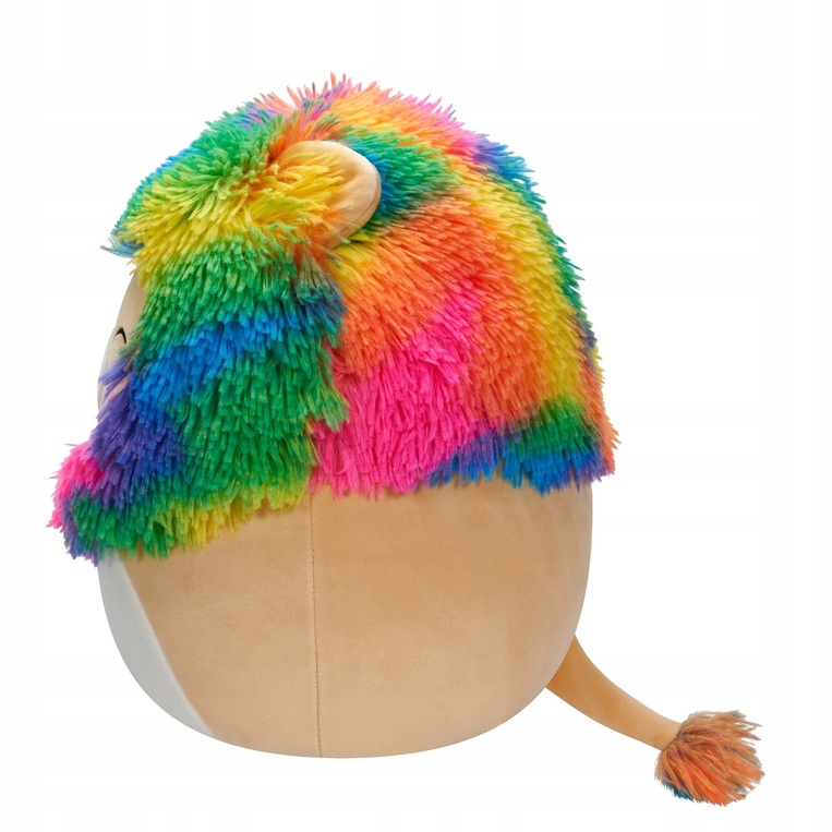 Squishmallows 30.5 Εκ. Leonard Το Πολύχρωμο Λιονταράκι - SQCR02406
