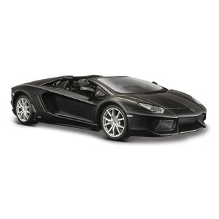 Maisto Matt Black Series 1:24 Lamborghini Aventador LP 700-4 Roadster - FK31504