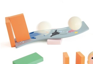 Classic World Ξύλινα Πλακάκια Ντόμινο Ωκεανός - C20220