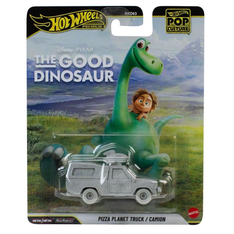 HW Premium The Good Dinosaur Pizza Planet Truck - JHW96
