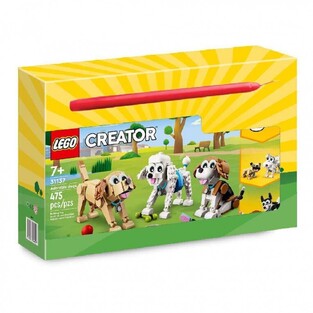 Λαμπάδα LEGO Creator Adorable Dogs - 31137L