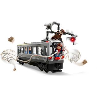 LEGO Marvel Spider-Man vs. Doc Ock Subway Train Scene - 76321 