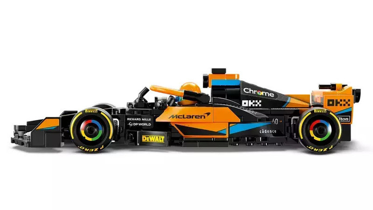 2023 Mclaren Formula 1 Race Car 