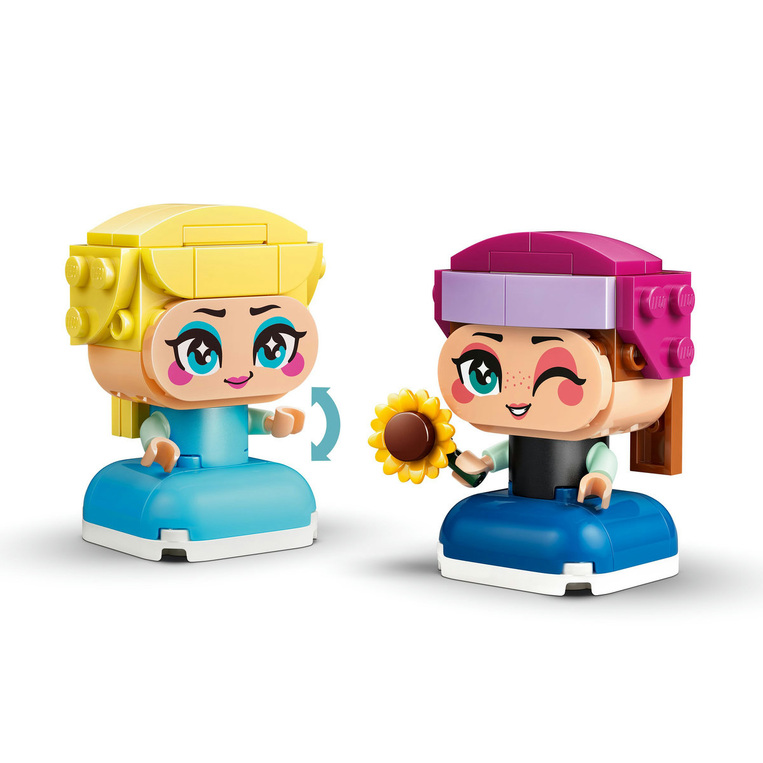 LEGO Disney Mini Anna & Elsa - 43284