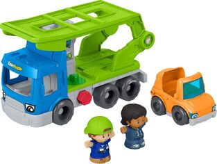 Fisher-Price Little People Load & Roll Hauler Playset - JJY78