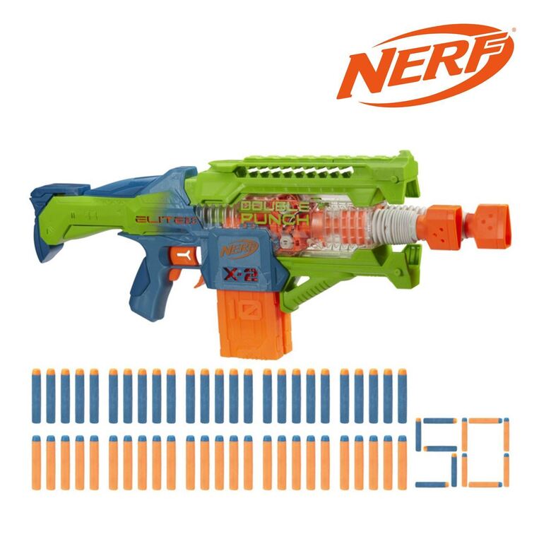 Nerf Elite 2.0 Double Punch - F6363