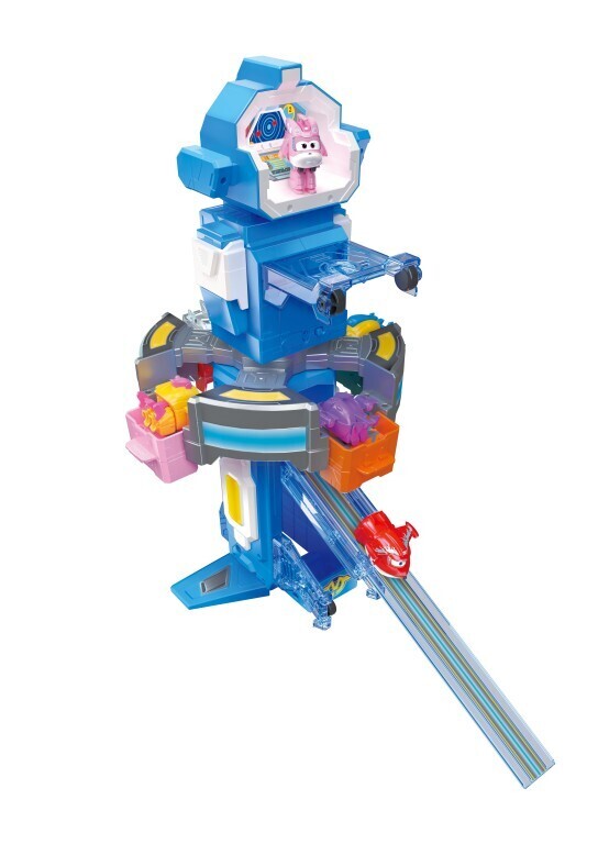 Super Wings Electric Heroes World Spaceport - 780810
